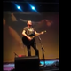 Phillip McCain performing